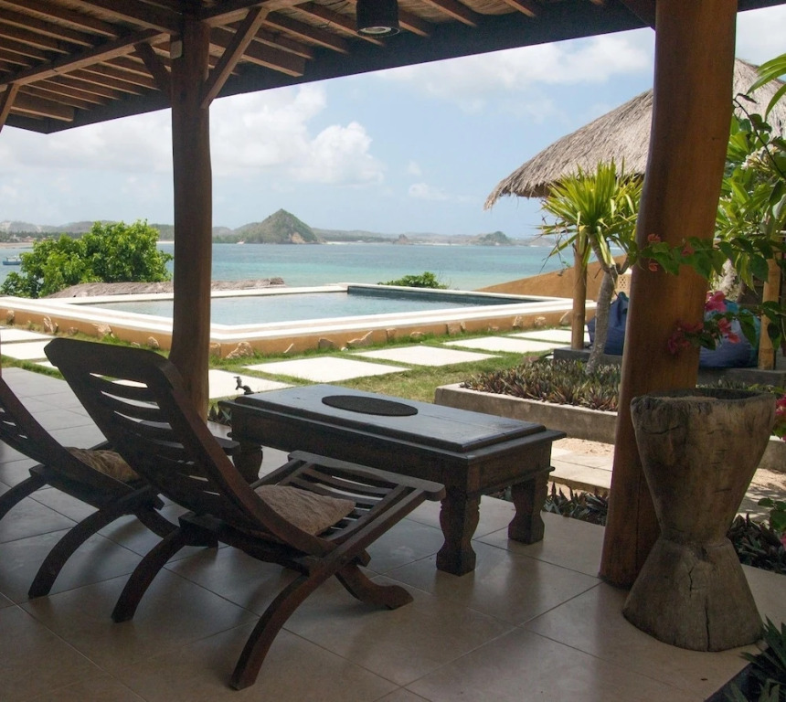 Beach Balcony Ocean View Villa