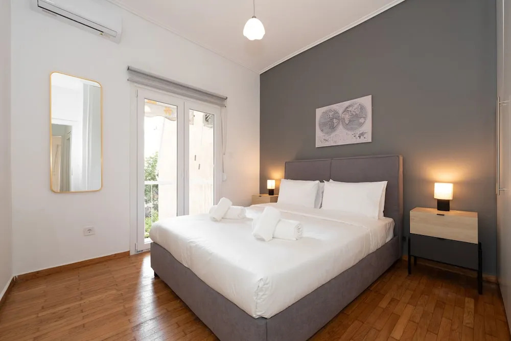 Contemporary Chic Apartment in Athens