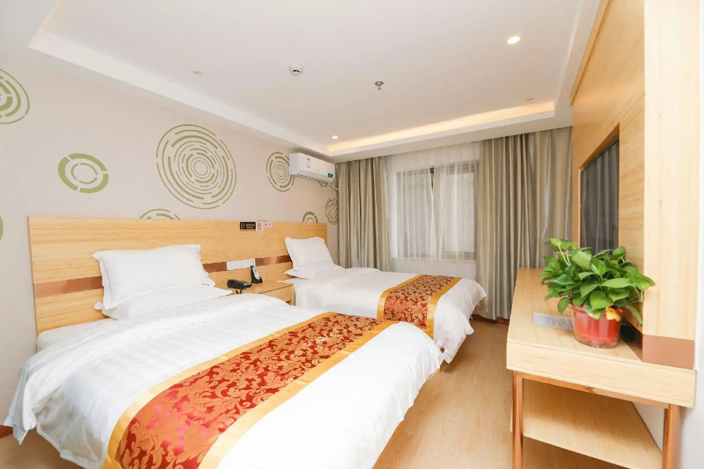 Shell Hotel Beijing Fangshan District Chengguan Metro Station