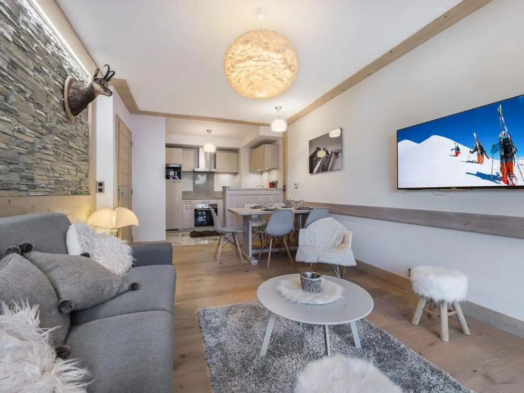 Appartement Courchevel 1550, 2 pièces, 6 personnes - FR-1-562-36