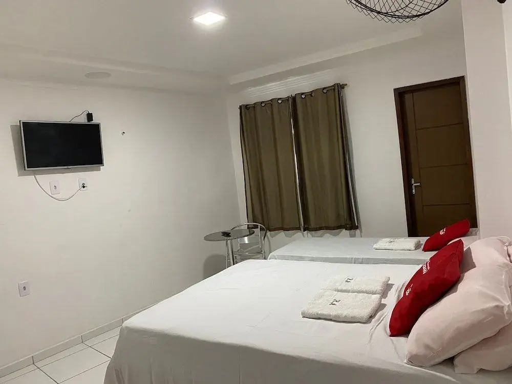 Hotel Pousada Acauã Acesso através de escadas