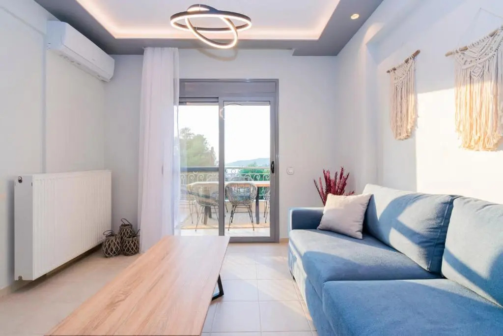 SithoniaRS Luxury Apartment 2nd Floor with Sea View