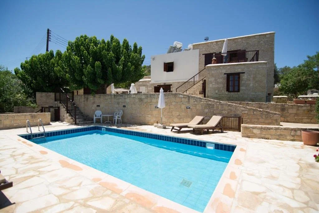 Elpidas Stone Houses
