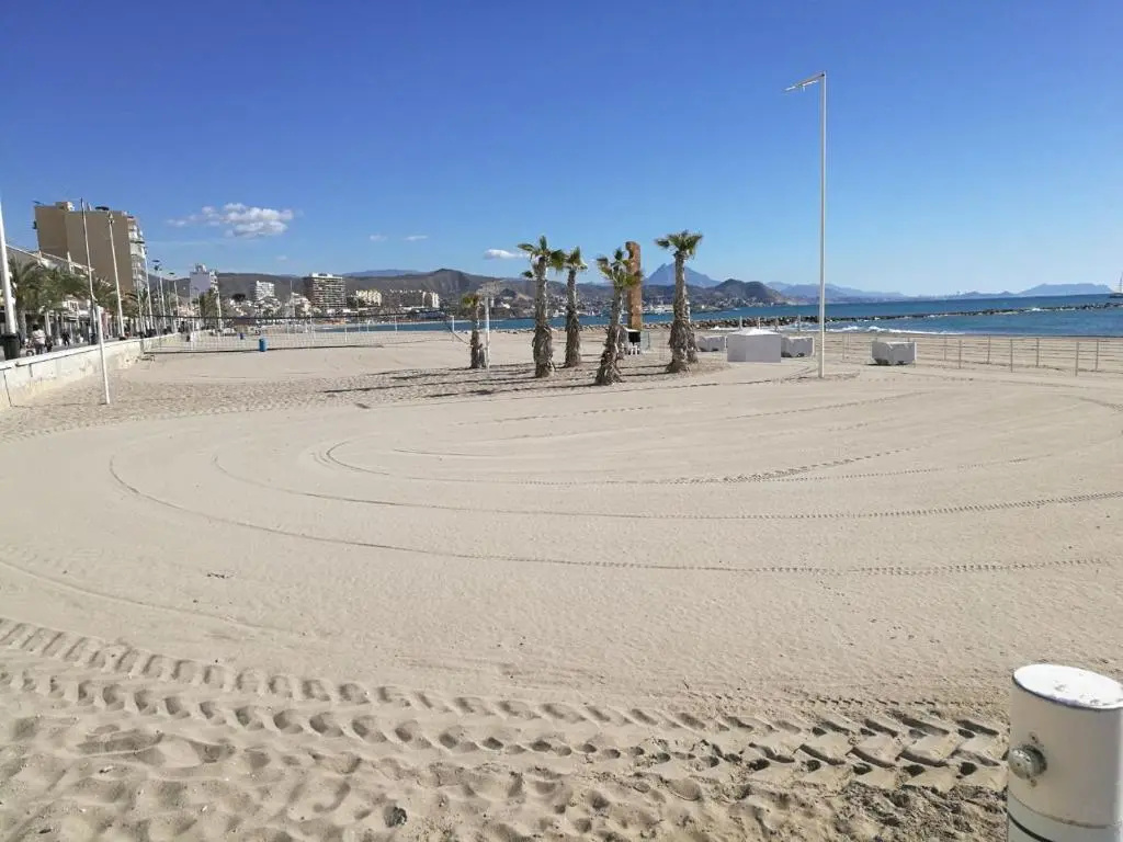 1er ligne vue mer playa San Juan Alicante Costa Blanca
