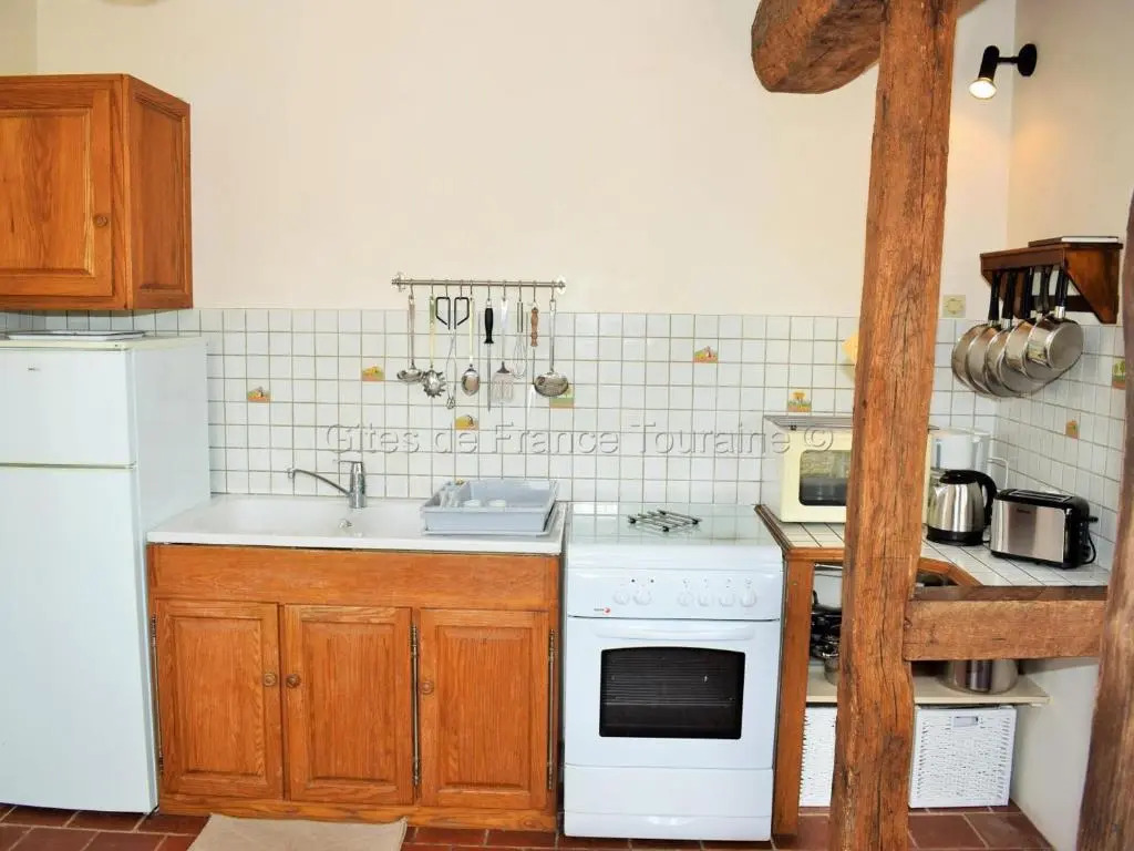 Maison en campagne avec cheminée et animaux acceptés - FR-1-381-440