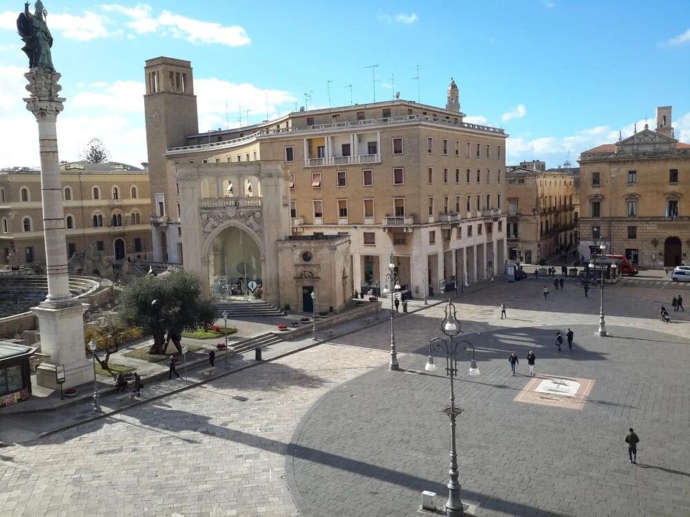 Piazza Sant'Oronzo Civico 40