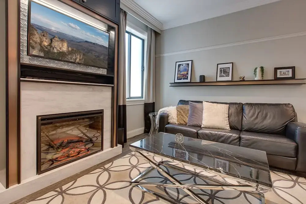 Family Retreat In Top Blue Mountains Location