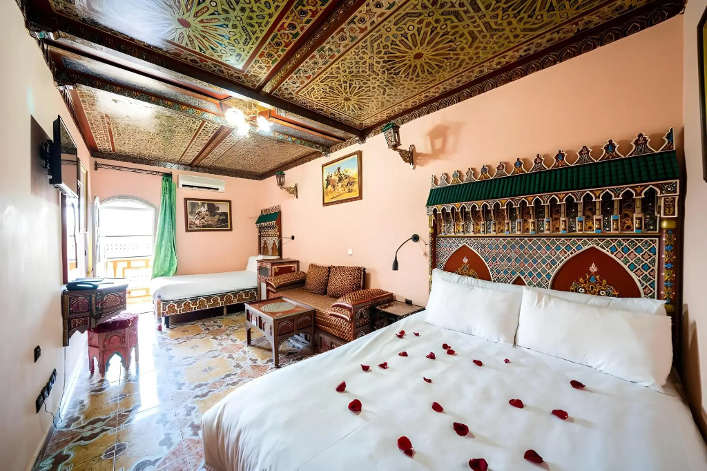 Moroccan House