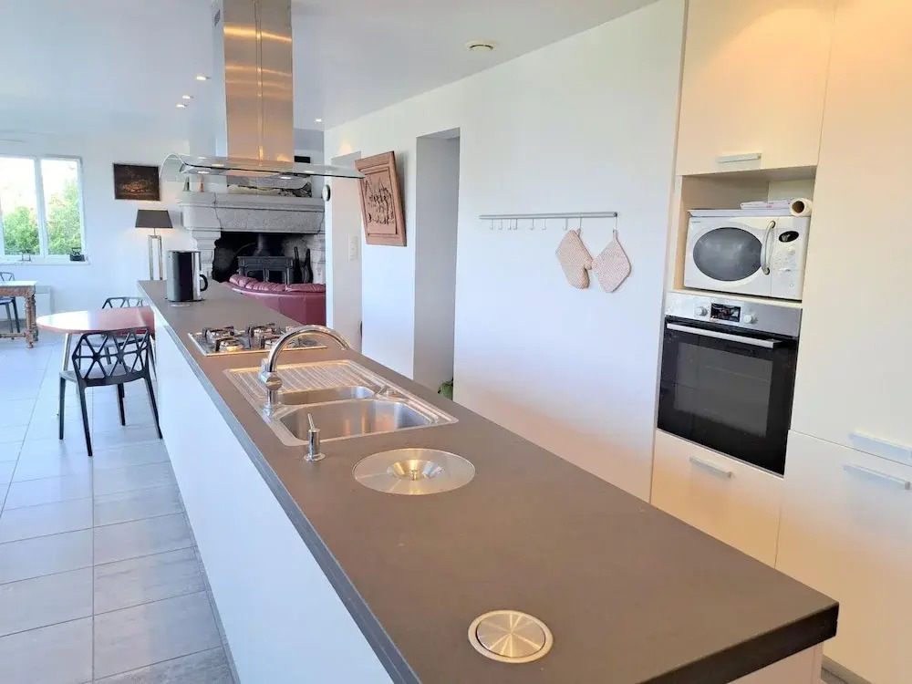 Villa in Brittany with Panoramic Sea Views
