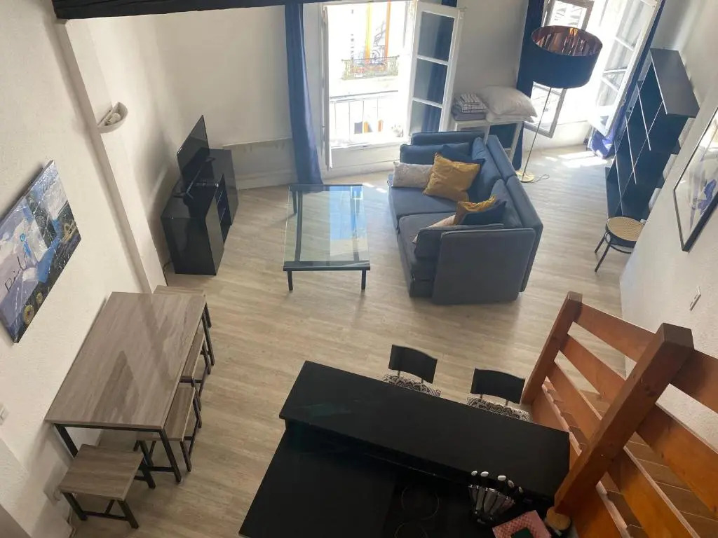 Le Cocon d'Avignon - T2 Duplex 40m2 - Centre historique PARKING WIFI - Intra muros