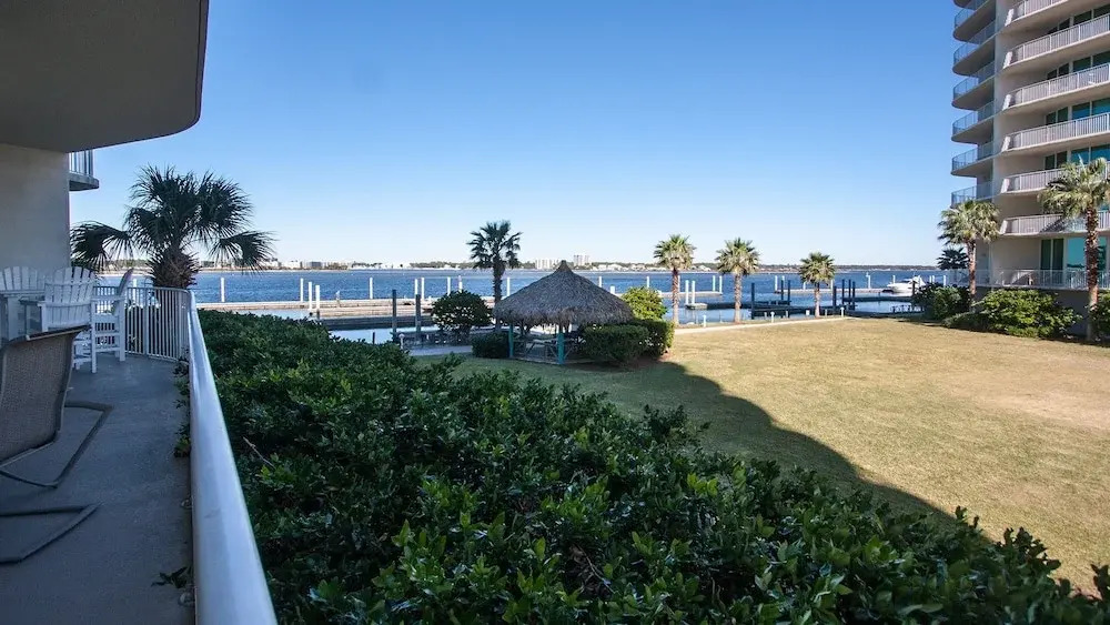 Waterfront Condo With Bay and Gulf Views - Unit Crb0108