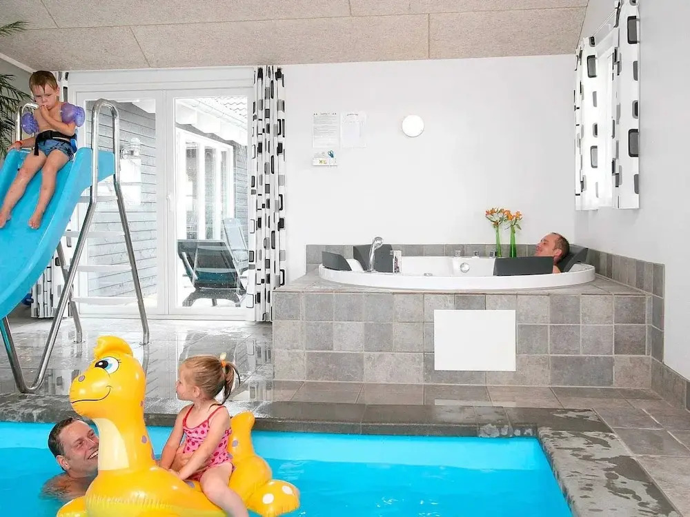 20 Person Holiday Home in Lokken