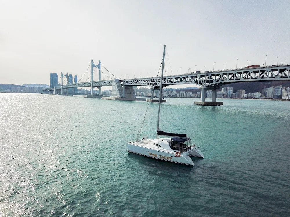 Busan Sea and Yacht Stay