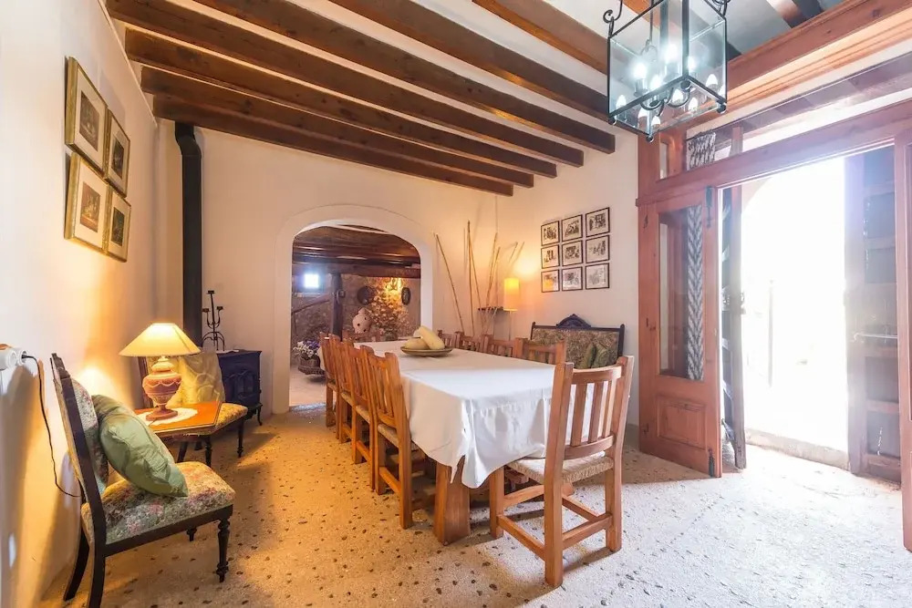 Ses Planes - Villa With Private Pool In Buger