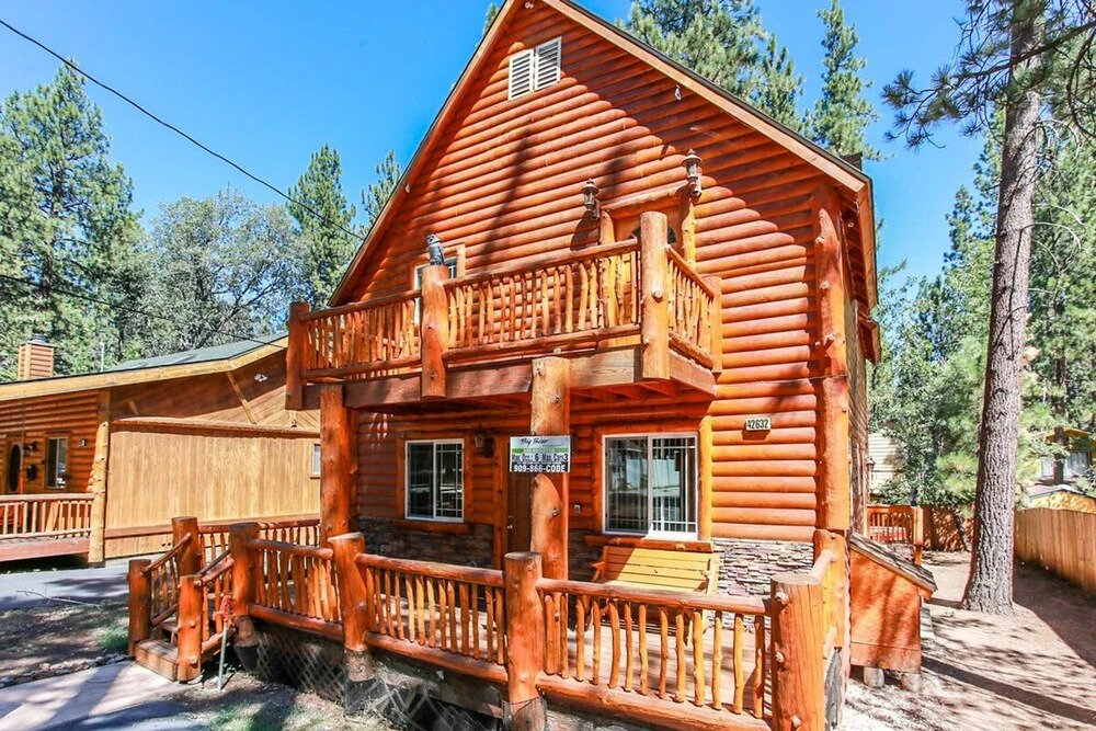 Bear Mountain Dream-1827 by Big Bear Vacations