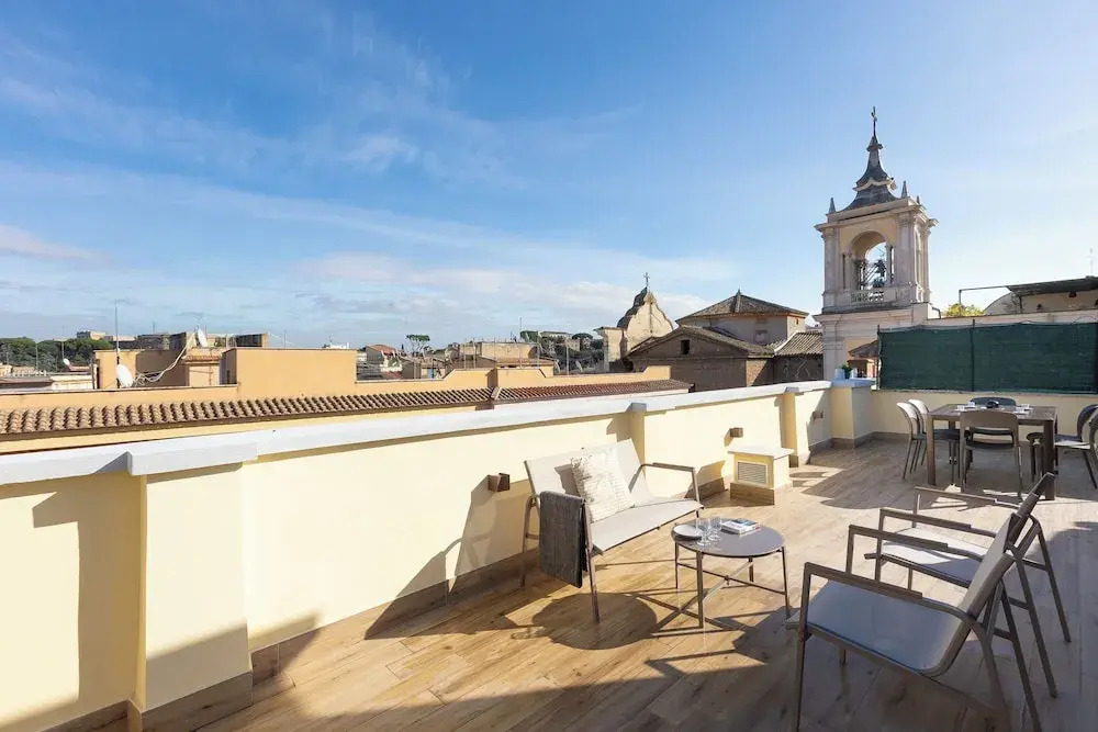 Rental In Rome St. Peter's View Terrace
