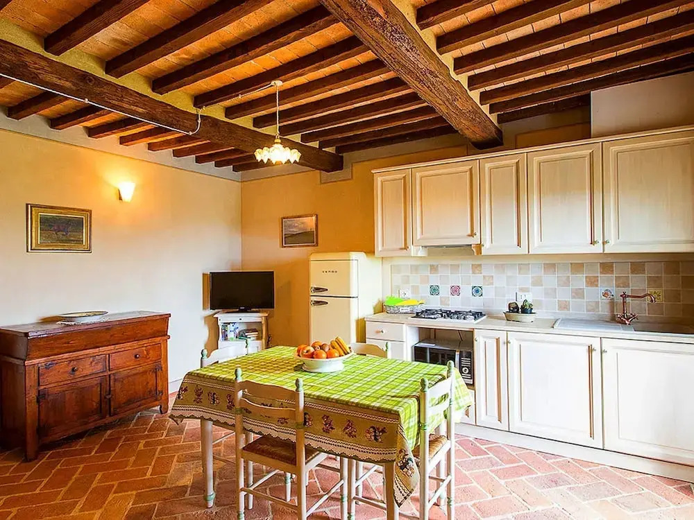 House With Barbecue in the Garden and Pool to Enjoy the Breathtaking View