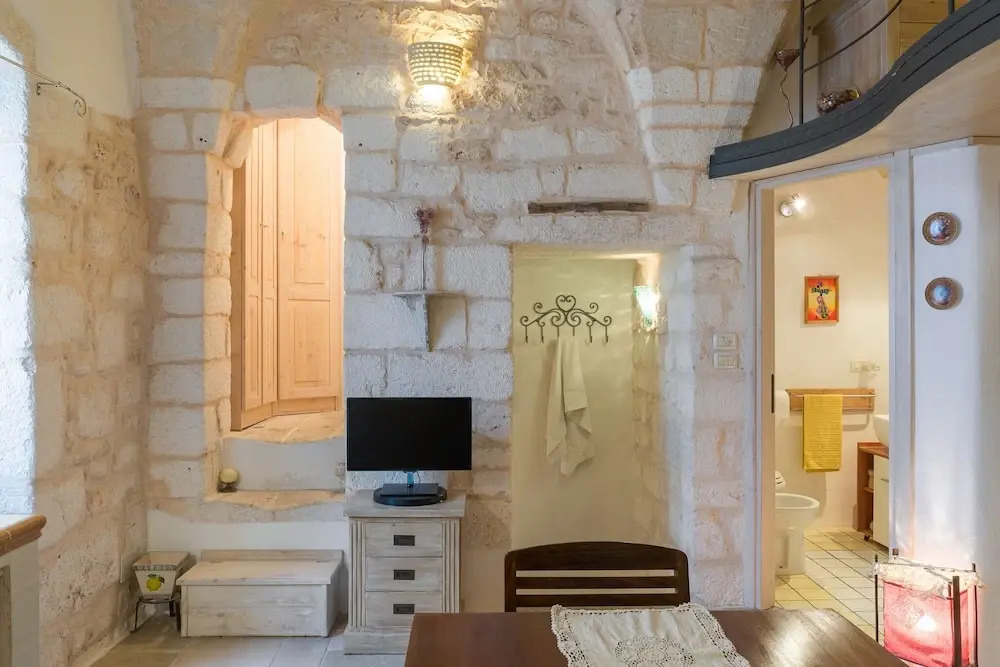 Duplex apartment with seaview terrace in Ostuni