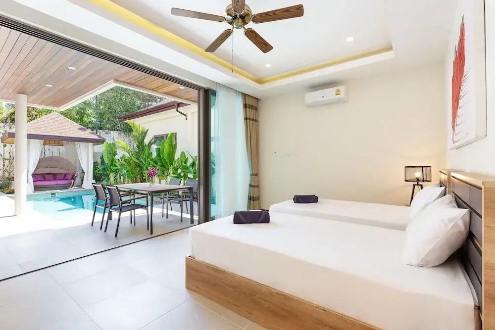 Exquisite Thai Balinese Pool Villa Mika