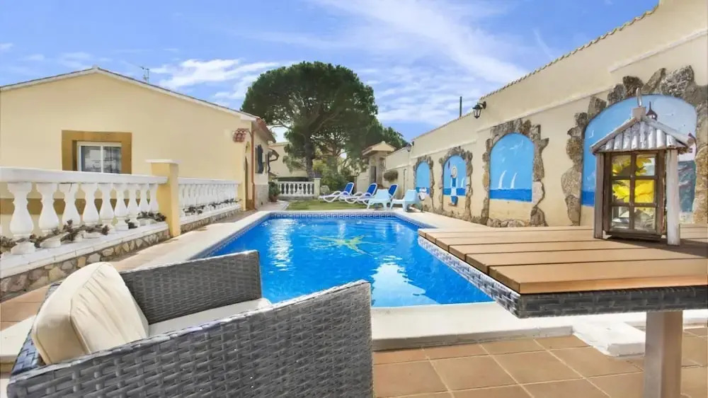 Crisantemo in Lloret de Mar