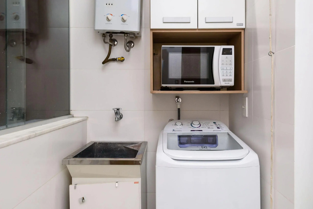 Moderno Apartamento Em Copacabana | Br 737/504
