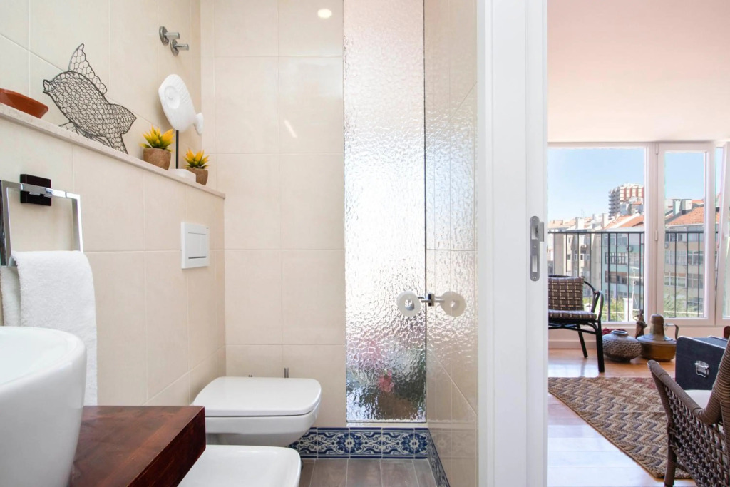 Lusitano Top Floor Apartment