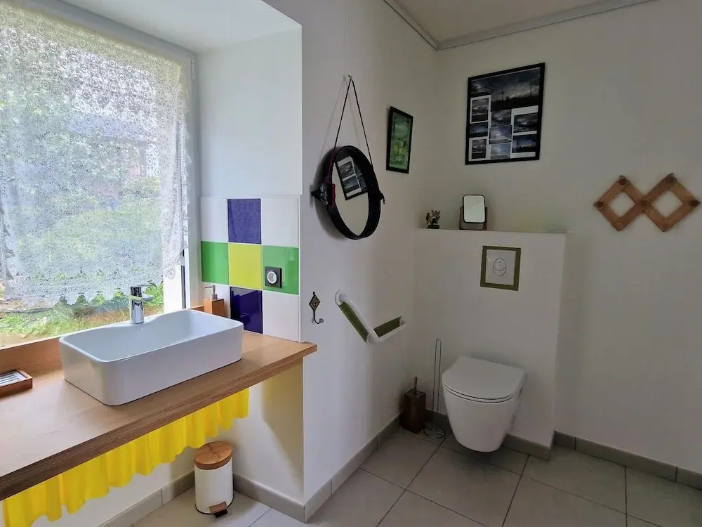 Apartment in Brittany Near Sandy Beaches