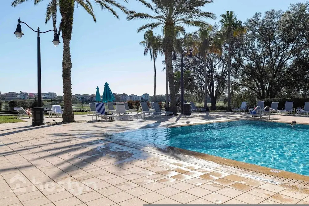 5BR Themed Family Villa Near Disney with Private Pool