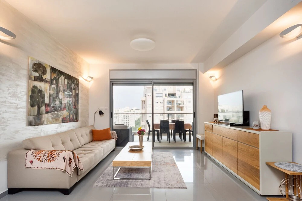 Sea N' Rent - Ramat Aviv 3 Bed