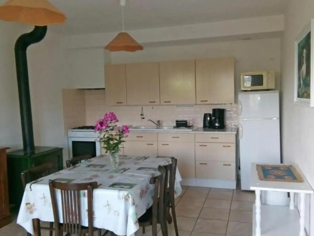 Gîte à la montagne avec cheminée, wifi et joli terrain - FR-1-589-179