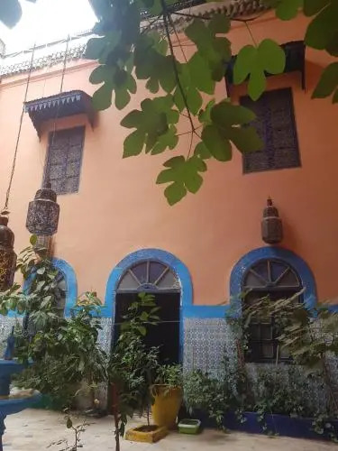 Riad Dar Kader chambre bleue