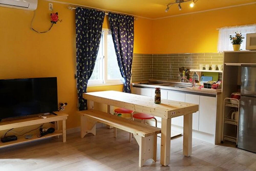 Seogwipo Seongsan Evergreen Pension
