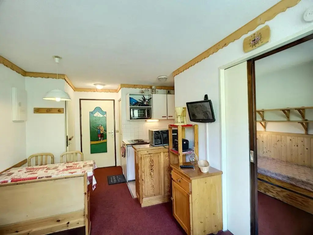 Appartement Les Menuires, 2 pièces, 4 personnes - FR-1-178-163