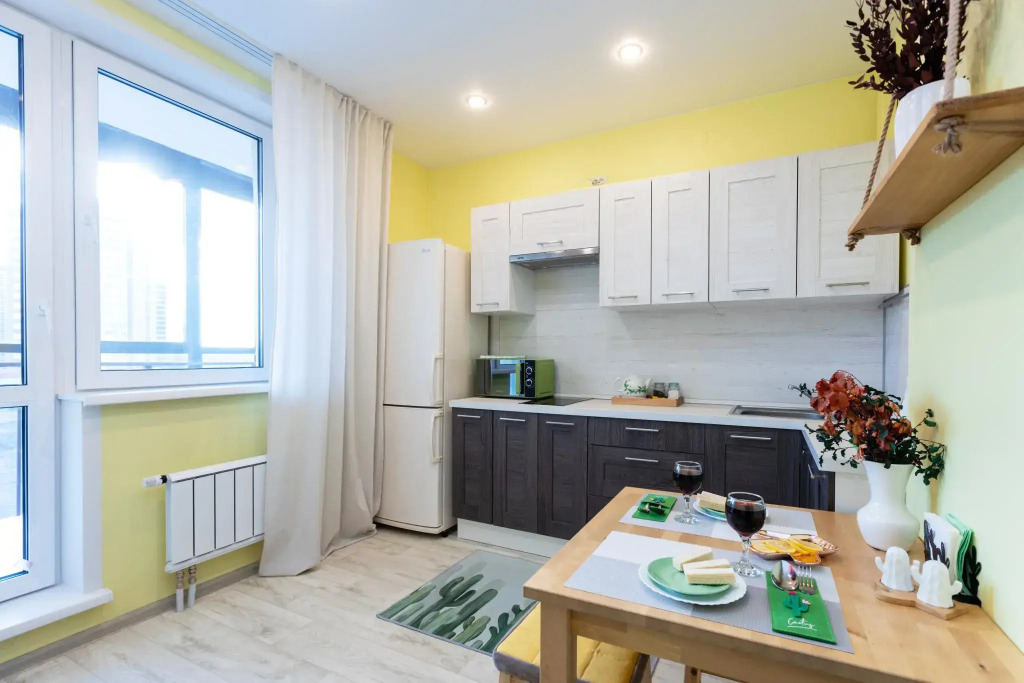 Апартаменты на улице Петра Ломако 16