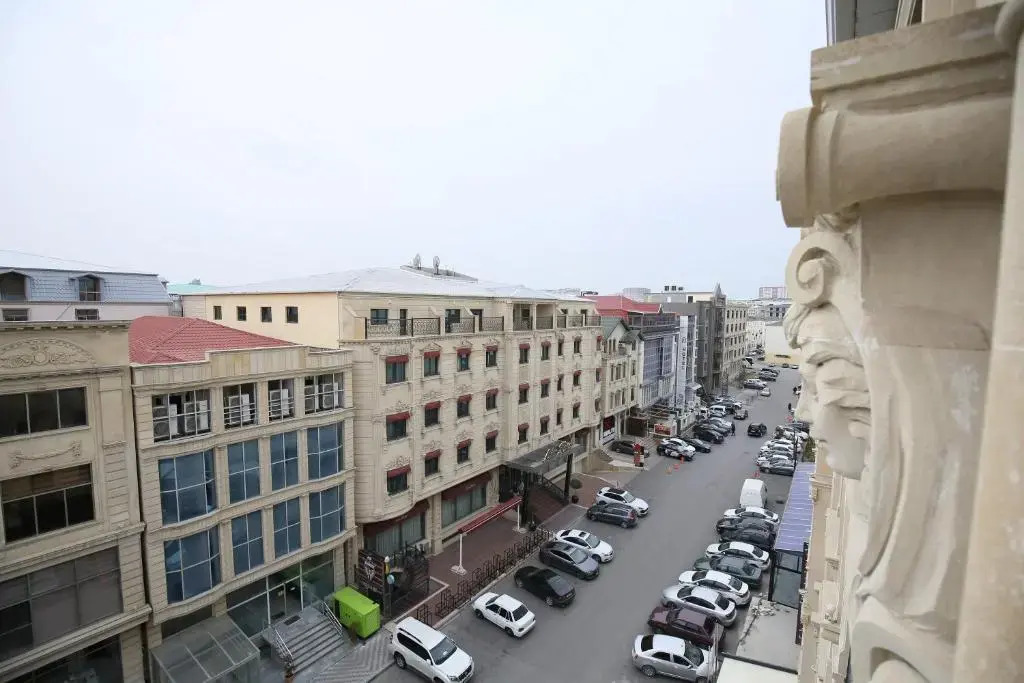 Altus Hotel Baku — бесплатный массаж