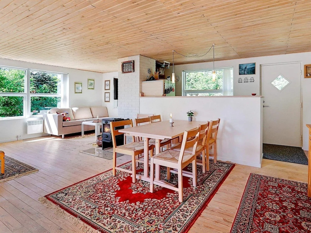 Serene Holiday Home in Hals near Sea
