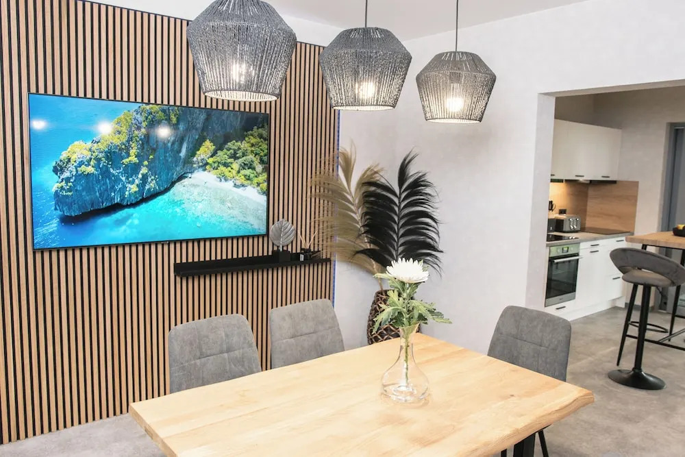 Ferienhaus mit 3 Schlafzimmern
