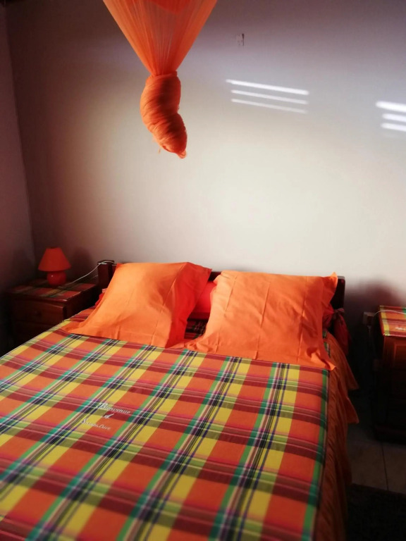 Appartement de 3 chambres avec jardin clos et wifi a Sainte Luce a 2 km de la plage