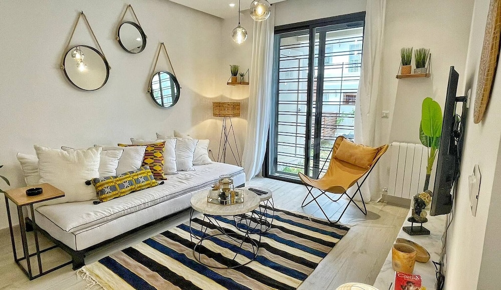 Paradise Home - Appartement Moderne à La Marsa