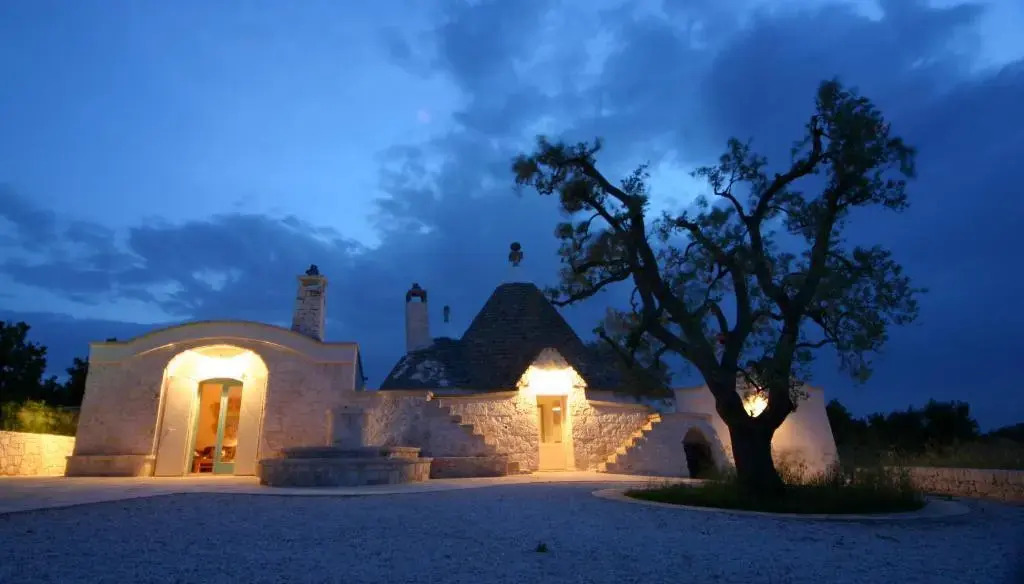 Villa 4 trulli, sea view, vista mare, isolata