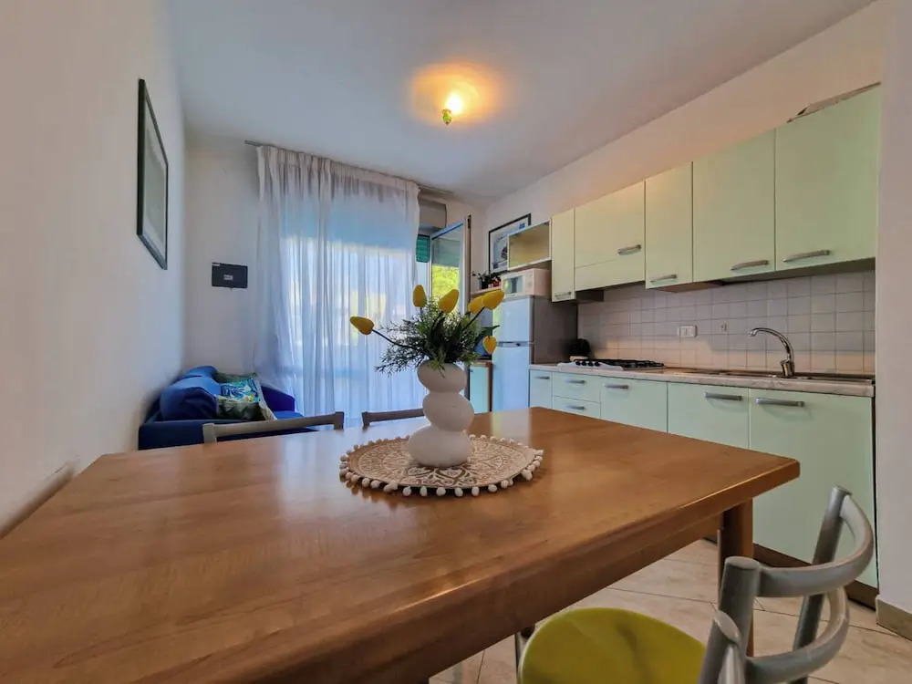Bright Flat Next to the Beach in Bibione