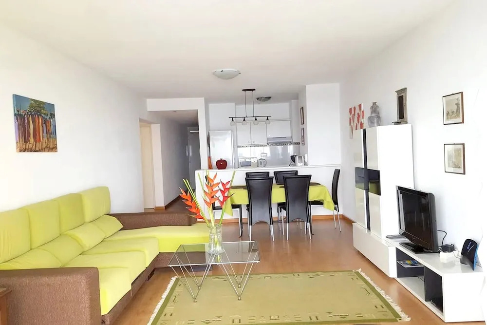 Apartment With 3 Bedrooms in Funchal, With Wonderful sea View, Shared Pool, Furnished Balcony - 500 m From the Beach