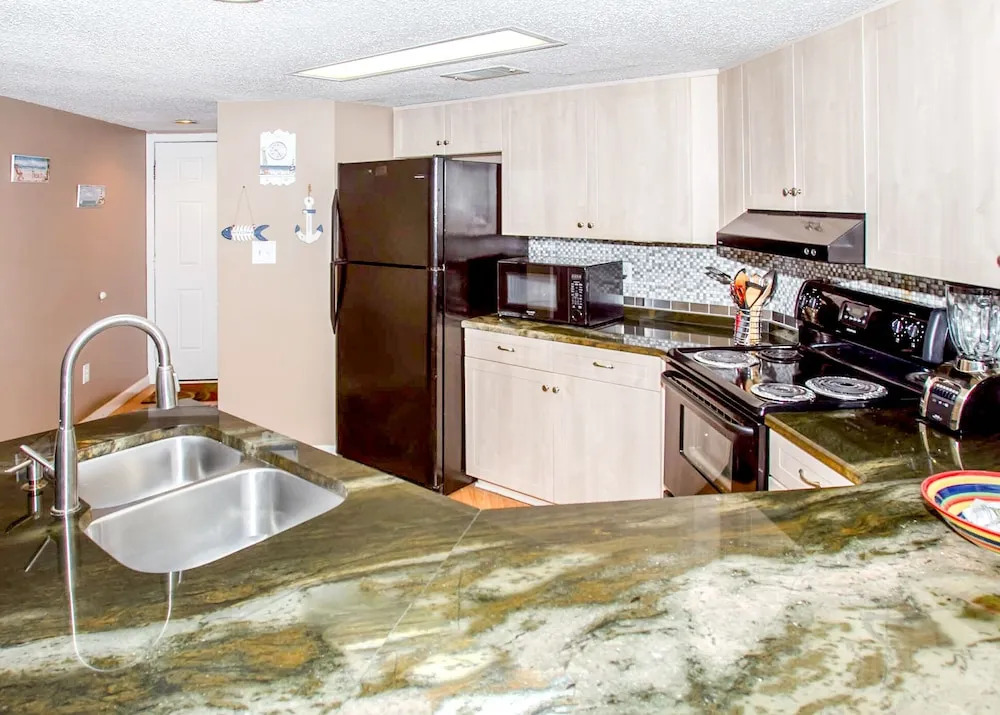 Beachfront Complex #204C - 2 Br Condo
