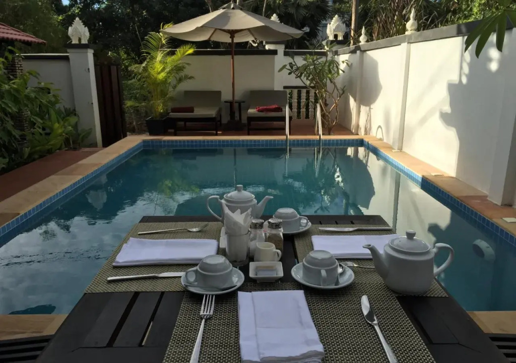 Private Boutique Home with Pool, The Fin Angkor Boutique