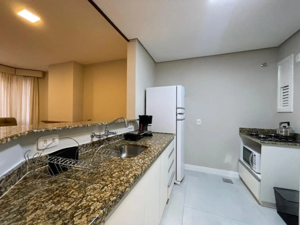 Apartamento a 100m da Rua Coberta