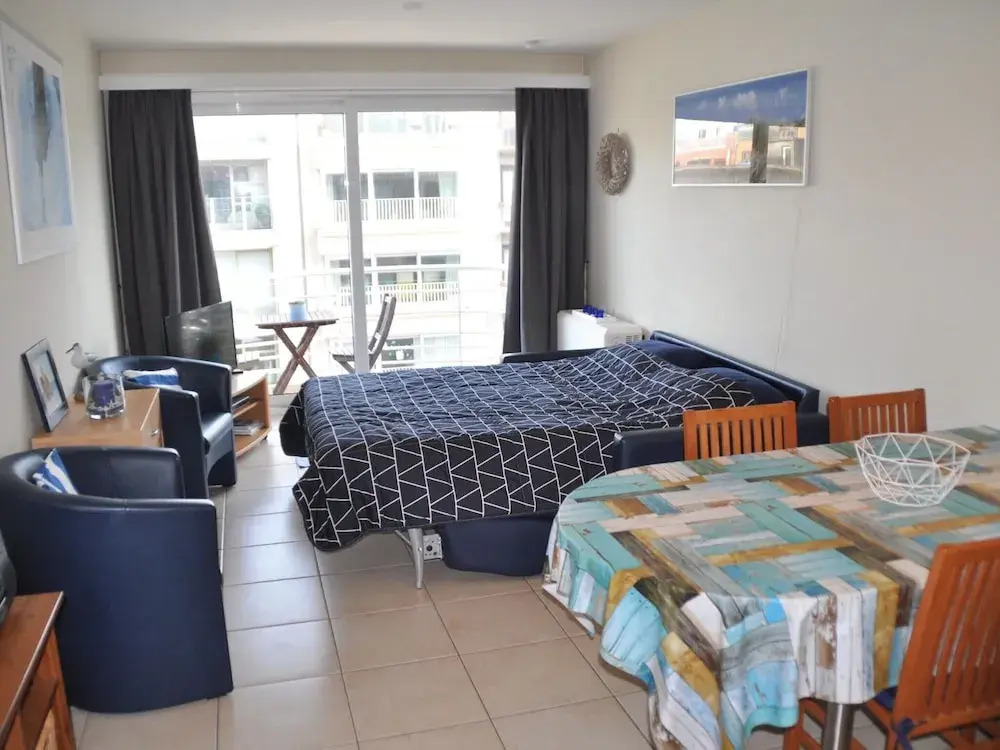 Studio in St-idesbald With Sea View Balcony