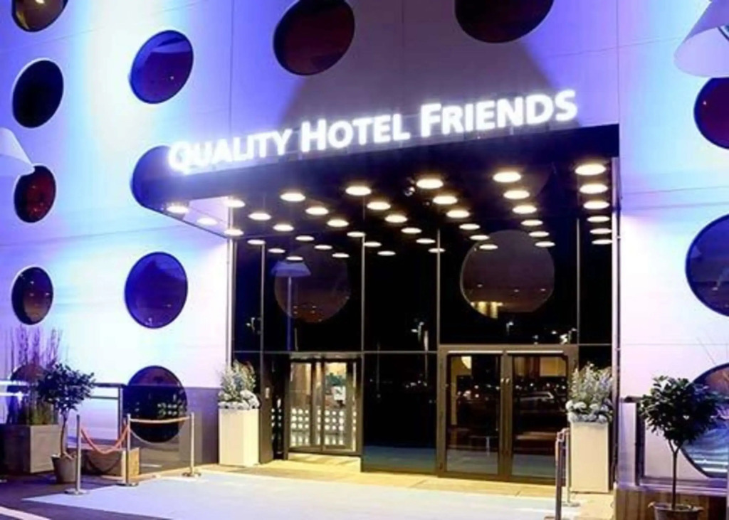 Quality Hotel Strawberry Arena