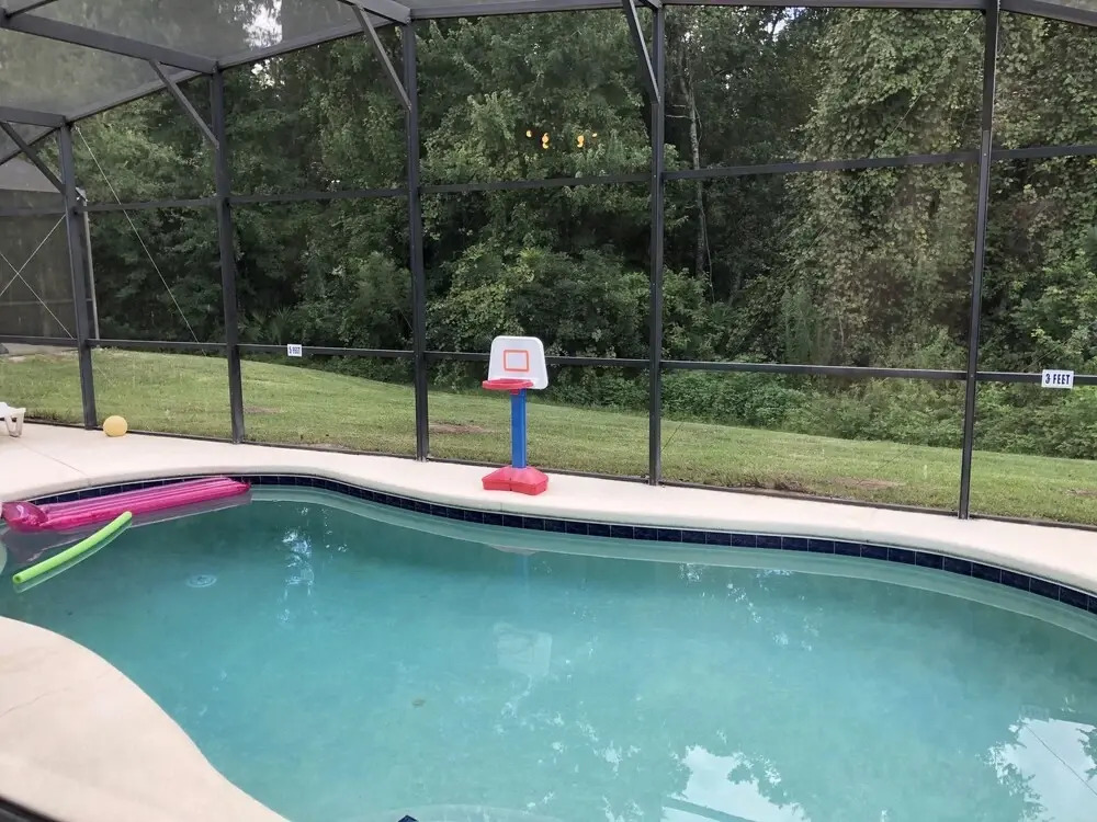 Lovely 4 Bed Home with Private Pool in Disney Area LWR371MR