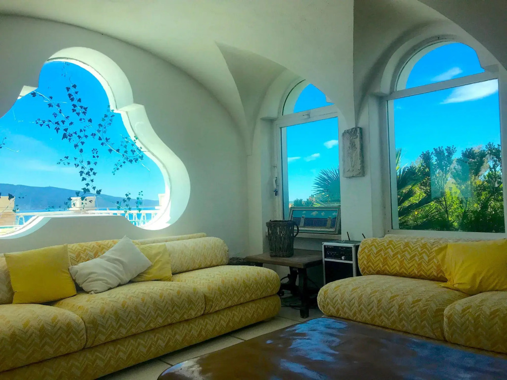 Mare Degli Angeli Splendid Mediterranean Seaside Villa Gardens Pool Almost Heaven