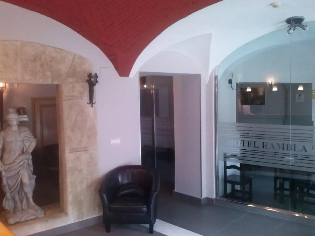 Hotel Rambla Emérita, centro ciudad
